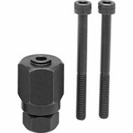 BSC PREFERRED Wrench-Drive Rivet Nut Installation Tool for 17.5mm Long M5 Thread Self-Aligning Rivet Nuts 96349A740